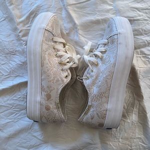 Keds X Rifle Paper Co Triple Kick Colette Sneaker